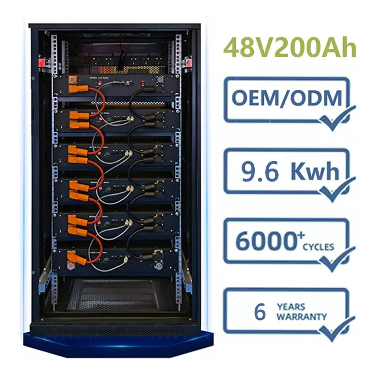 48V 200AH ラック型エネルギー貯蔵リチウム電池