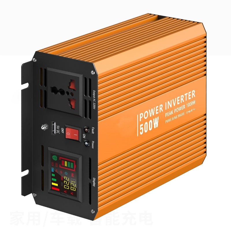 500W 純粋な正弦波インバーター